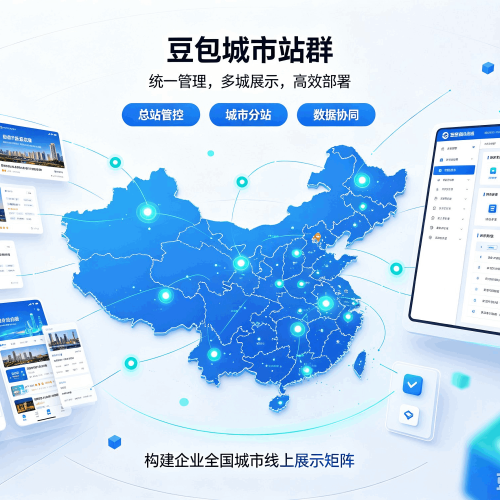 卢氏豆包城市站群
